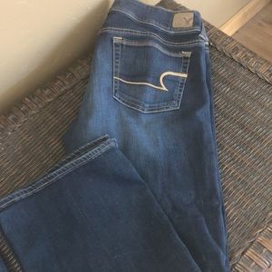 American Eagle Kickboot Jeans